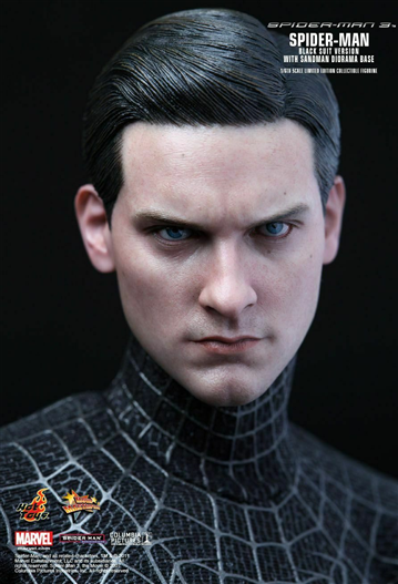 Mua bán HOTTOYS SPIDERMAN 3 BLACK SUIT 2ND